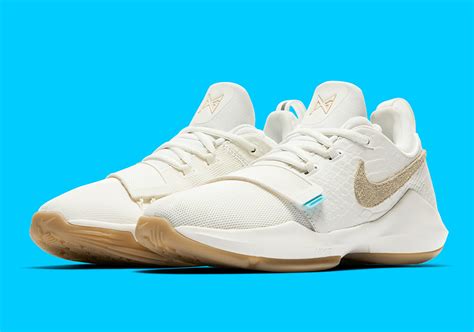Nike Pg 1 Ivory Gum Light Brown Release Date Sneaker Bar Detroit
