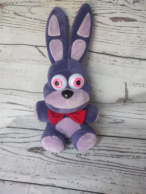 Fnaf Five Nights At Freddys Purple 12 Bonnie Plush Bunny Rabbit Toy