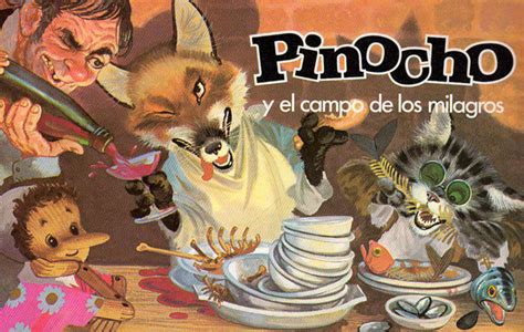 Pinocho Y Sus Amigos Cuentos Infantiles