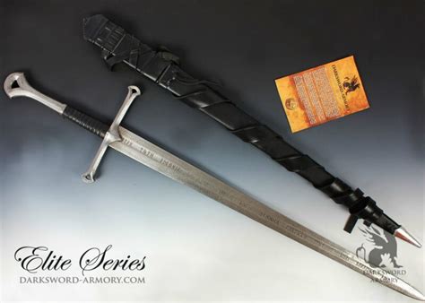 Anduril Sword Elite Series 1603 Darksword Armory