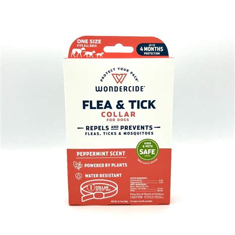Wondercide Peppermint Flea And Tick Collar The Dogs Meow