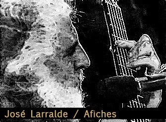 Sobrino del reconocido folclorista josé larralde, el líder de los antiguos y sauron había sido internado larralde era una figura muy querida y respetada en la escena del heavy metal argentino. Poesía del mondongo: José Larralde