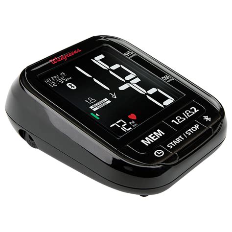 Wgnbpa 240bt Walgreens Blood Pressure Monitors