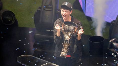 Players are seen on screen during the final of the solo competition at the 2019 fortnite world cup july 28, 2019. Kyle Bugha Giersdorf 16 wins Fortnite World Cup singles ...