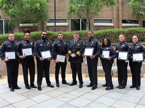 8 Alexandria Deputy Sheriffs 13 Police Officers Graduate From Academy