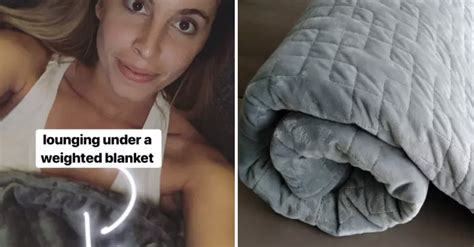 I Slept Under A Weighted Blanket For Two Weeks And Heres How It Went