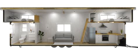 Loft Edition Model By Mint Tiny House Company Dream Tiny Living