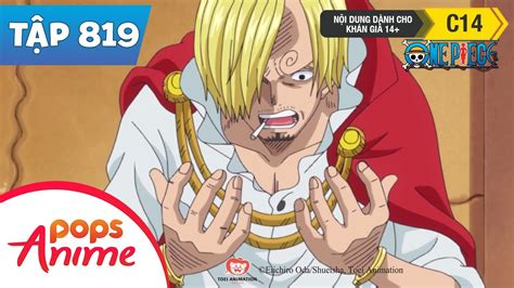 One Piece Tập 819 Sản Phẩm Thất Bại Của Germa Sanji Đảo Hải Tặc