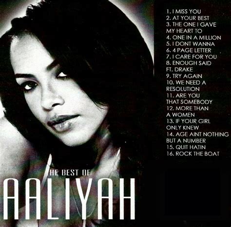 The Very Best Of Aaliyah Mp3 Download Aaliyah Real Hip Hop Hip Hop Classics