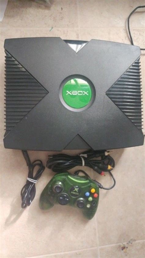 Modded Original Xbox 160gb 1000games