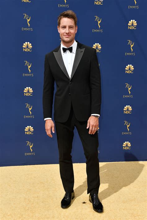 The Best Dressed Men of the 2018 Emmy Awards | Justin hartley, Best dressed man, Well dressed men