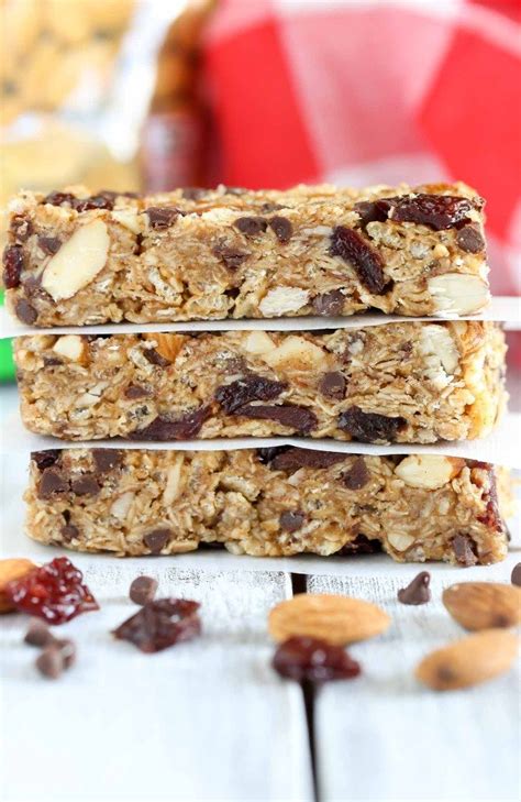 The dried fruit, nuts, spices, flour. These No-Bake Chocolate Cherry Almond Granola Bars are easy to make and perfect for a healthier ...