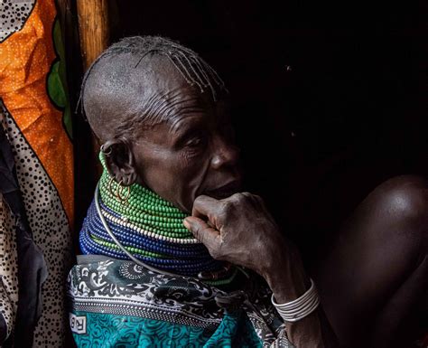 Turkana Grandmother Eastern Uganda Rod Waddington Flickr