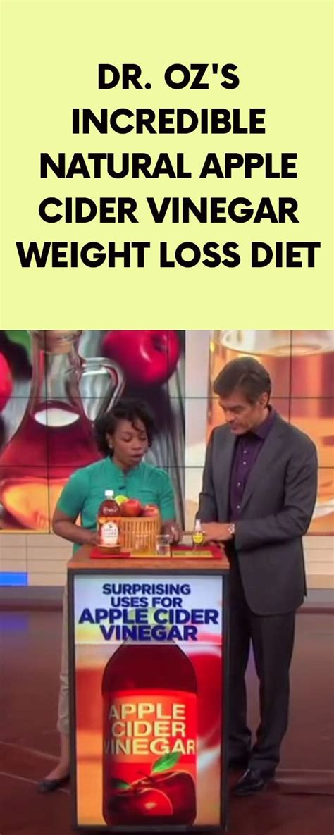 20 Ideas For Apple Cider Vinegar Weight Loss Dr Oz Best Diet And