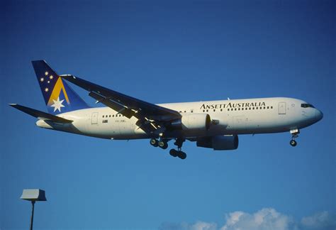 67ck Ansett Australia Boeing 767 200 Vh Rmlsyd15081999 A Photo