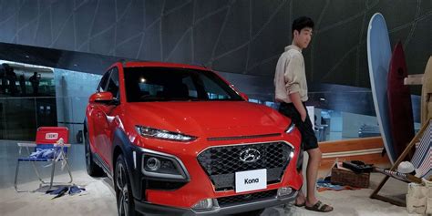 Gallery 2018 Hyundai Kona Subcompact Crossover Makes Its Global Debut