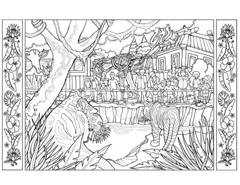 Zoo coloring pages are also quite popular with young children as they promise the sense of fun and adventure associated with the various wild animals. Free Printable Zoo Coloring Pages For Kids