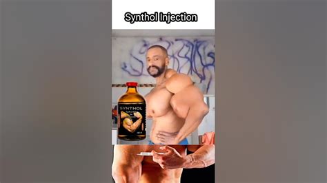 After Using Synthol Injection Synthol Injection Side Effects Youtube