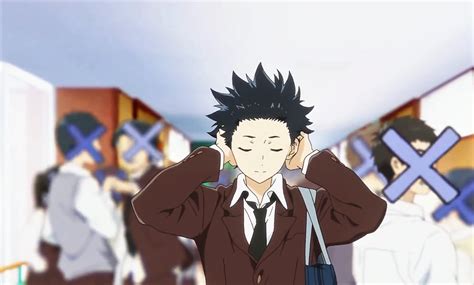 A Silent Voice Koe No Katachi The Shape Of Voice Shoya Ishida