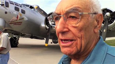 After 67 Years 90 Year Old Wwii Pilot Merv Karl Takes Flight In B 17