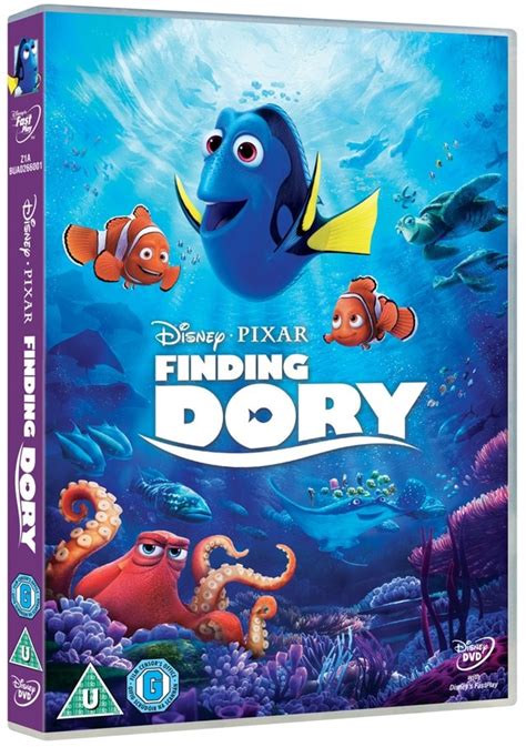 Finding Dory Dvd Free Shipping Over £20 Hmv Store