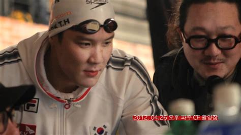 박태환→이달소 츄, 과즙美 폭발 라인업…가장 싱그러운 도전 (정법). 박태환 햇반 광고 Making Film@햇반 - YouTube
