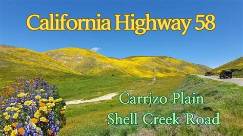 California Highway 58 Road Trip Exit To New World Youtube