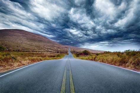 Download Road To Nowhere Landscape Travel Royalty Free Stock