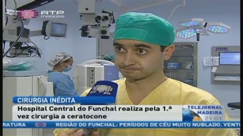 Tiago monteiro, full time 90s kid. Cirurgia Queratocone | inédita na Região da Madeira - YouTube