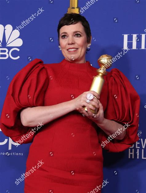 Olivia Colman Best Performance By Actress Editorial Stock Photo Stock