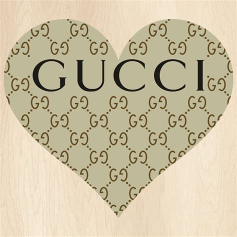 Gucci Heart Pattern Svg Gucci Heart Seamless Pattern Png Gucci