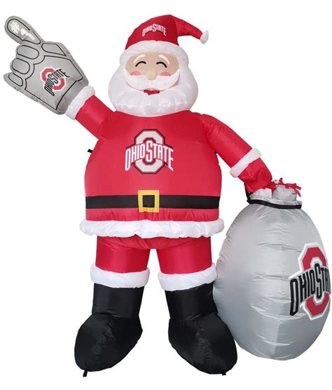 Ohio State Buckeyes Christmas Inflatables At