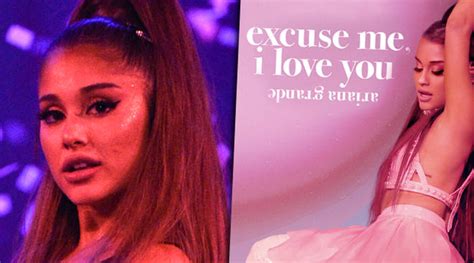 Excuse Me I Love You Release Time When Does Ariana Grandes Netflix