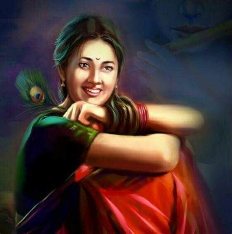 Pin By Thalapathi Ganga R On Love Feeling Rumi Love Indian Women