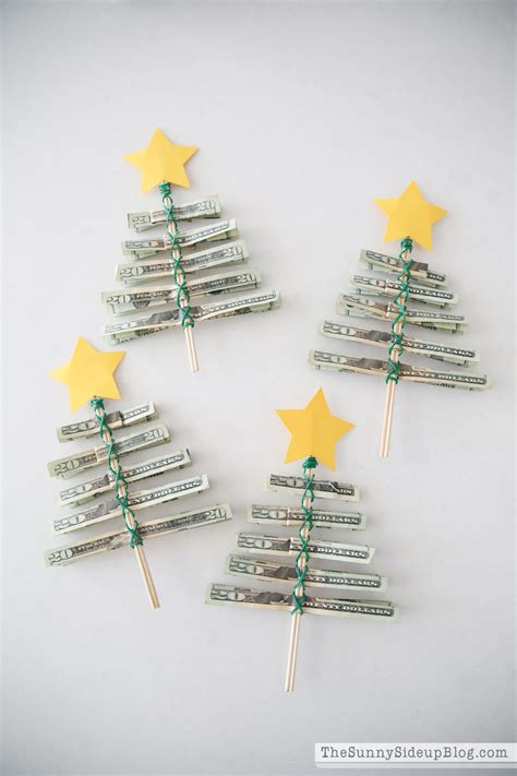 Money Tree Diy Christmas Presents Christmas Money Diy Holiday Ts