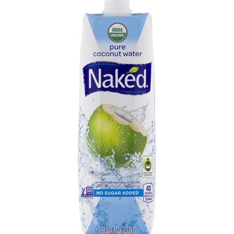 Naked Organic Pure Coconut Water Fl Oz Instacart