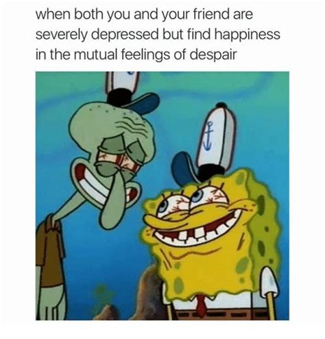 Dank Spongebob Memes On Twitter Depression