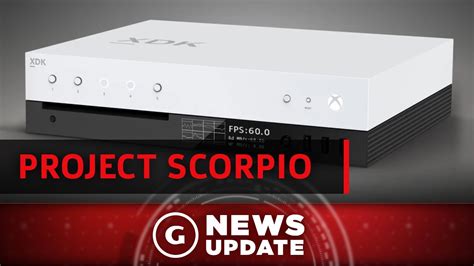 Xboxs Project Scorpio Dev Kit Shown Off In New Video Gs News Update