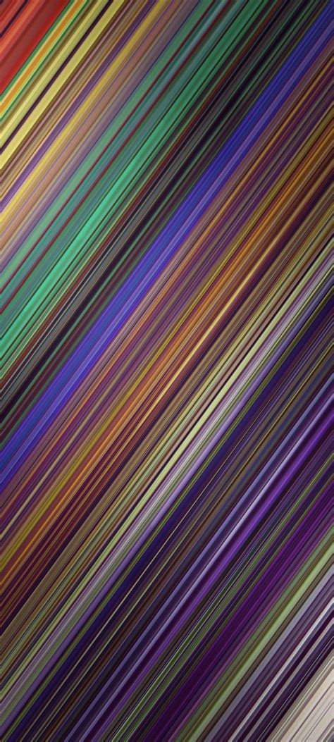 Colorful Strips Abstract Background Wallpaper 720x1600