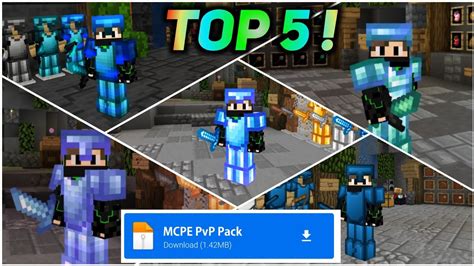 Top 5 Best Pvp Packs For Minecraft Pocket Edition Pvp Packs For Mcpe