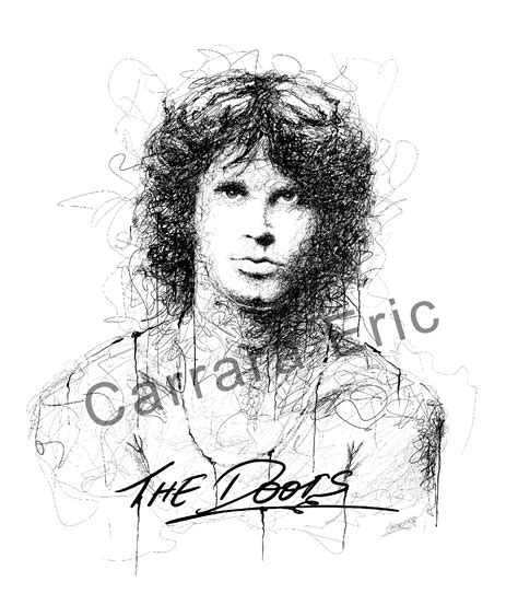 Jim Morrison Eric Carrara