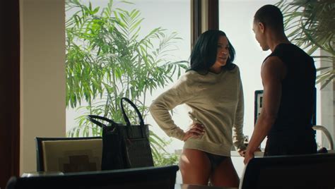 Naked Cassie Ventura In The Perfect Match