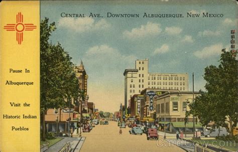 Central Avenue Albuquerque Nm