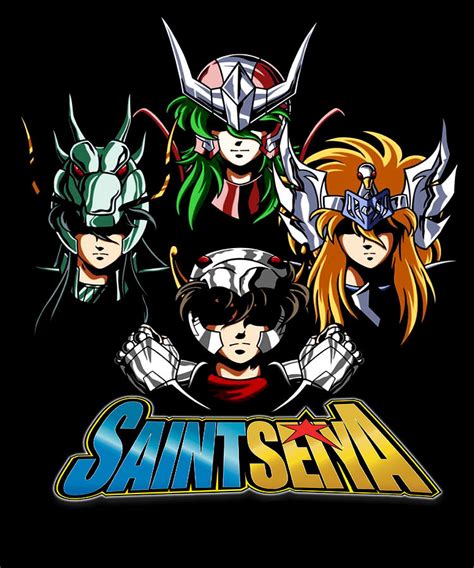 Classic Photo Saint Seiya Anime Characters Ts Idea Drawing By Lotus