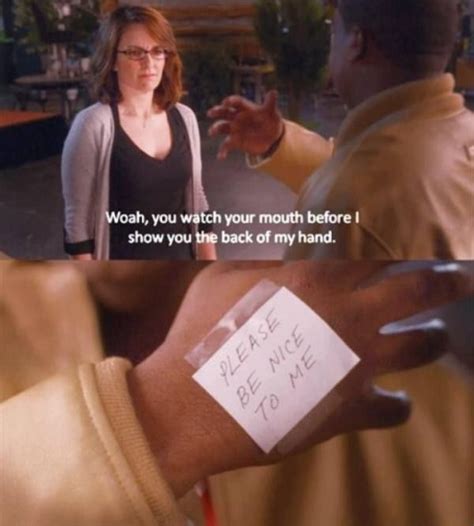 Theberry Back Of My Hand 30 Rock Quotes Tracy Jordan