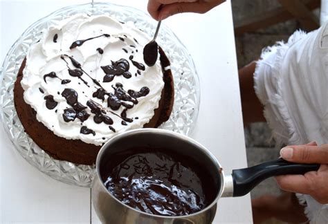Dark Chocolate Truffle Cake Gf With Dairy Free Coconut