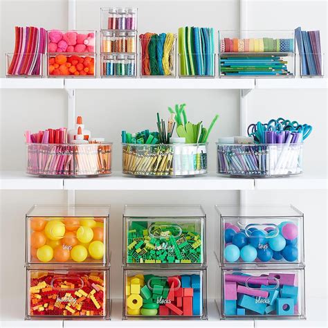 The Home Edit Toy And Craft Storage Starter Kit Stylish Organizers That