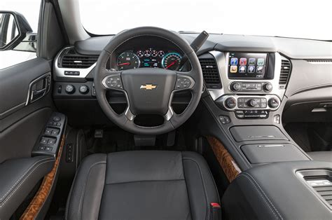 2018 Chevrolet Tahoe Rst Performance Package Interior Motor Trend En
