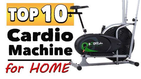 Best Cardio Machine For Home YouTube