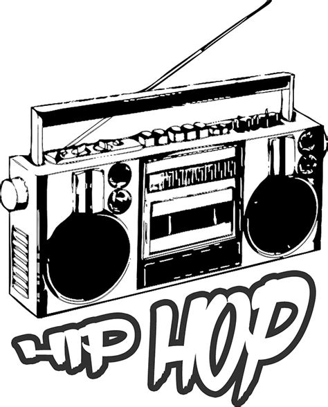 The Best Free Boombox Drawing Images Download From 91 Free Drawings Of